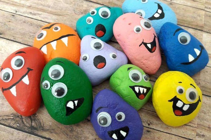 rock monsters
