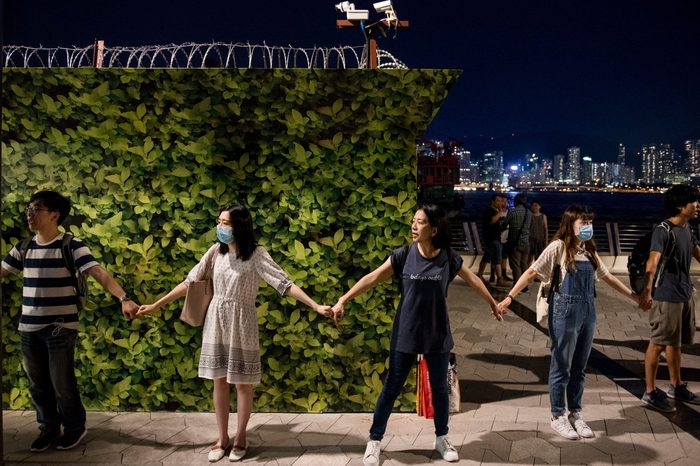 hong kong protest