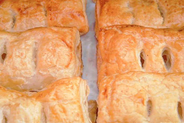 pineapple pie and another pie
