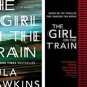 Two book covers: Left shows 