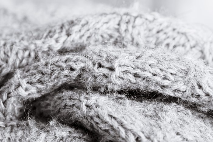 White vinegar uses shrunken sweaters stretching out sweater