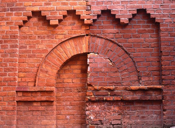 White vinegar uses brick
