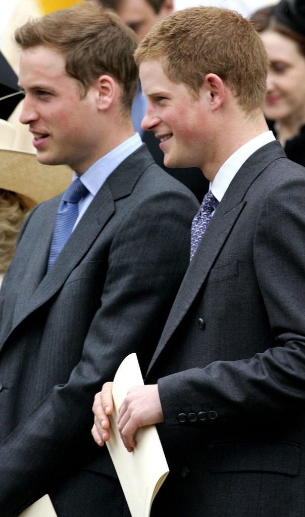 SERVICE OF THANKSGIVING FOR THE 80TH BIRTHDAY OF QUEEN ELIZABETH II AT ST GEORGES CHAPEL, WINDSOR, BRITAIN - 23 APR 2006