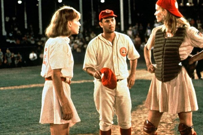 A League of Their Own movie