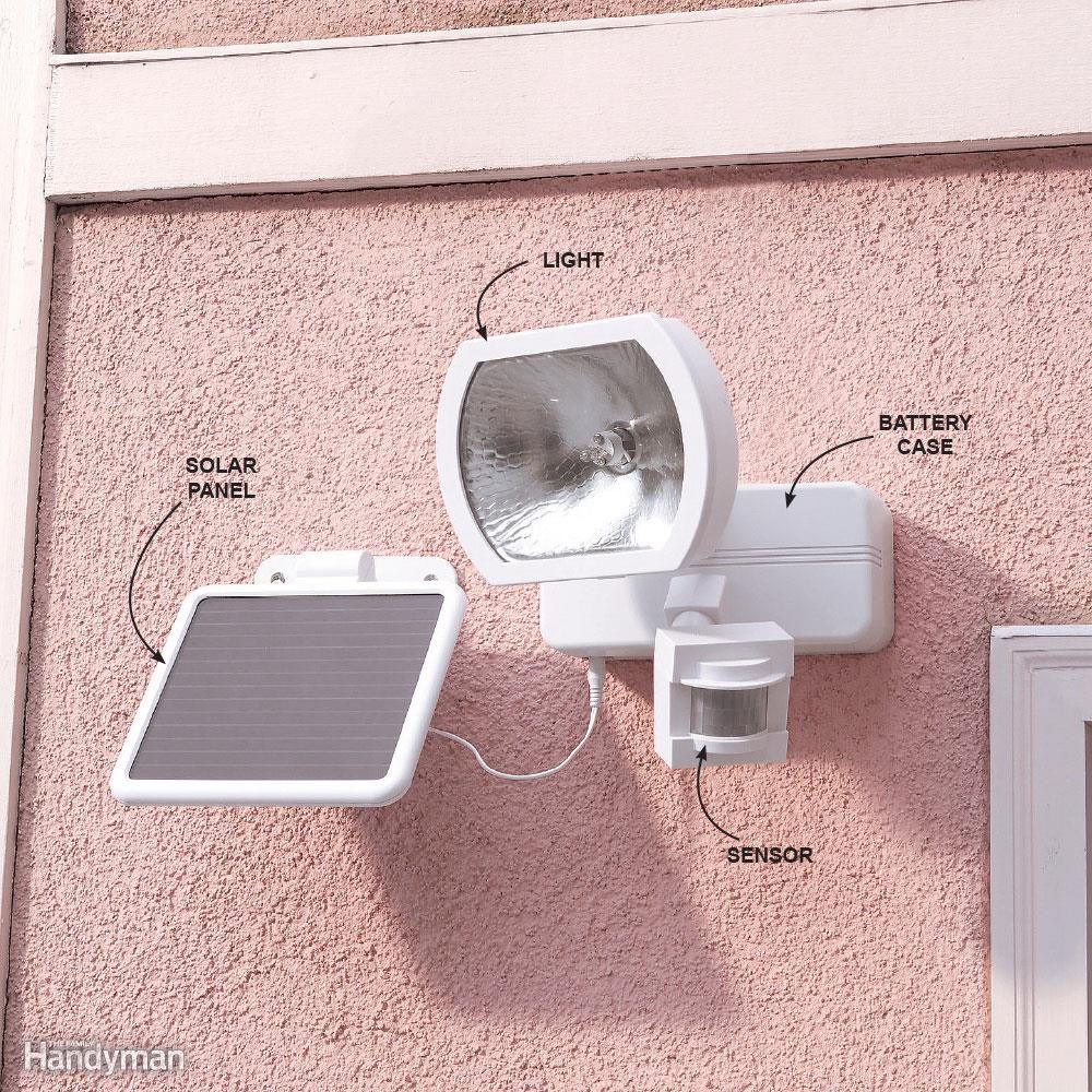 Put Motion Detector Lighting Anywhere