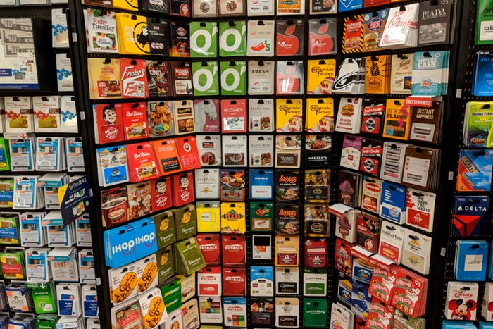 Giftcards