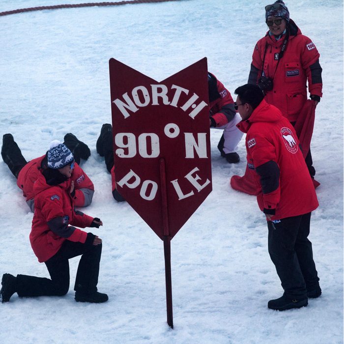 Welcome to the North Pole