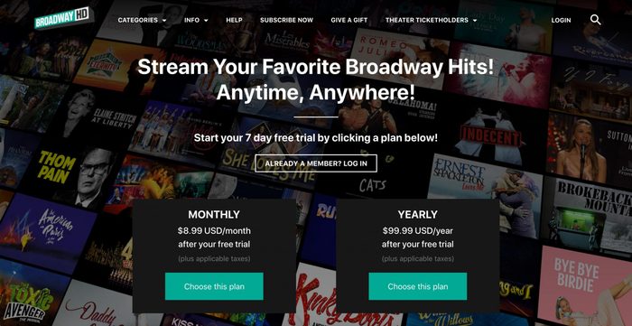 broadway hd