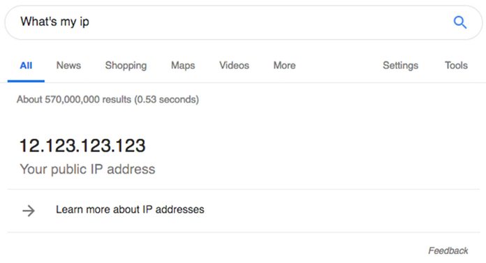 IP address