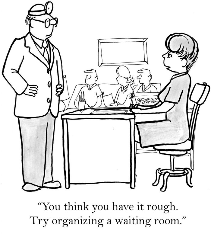 medical cartoon