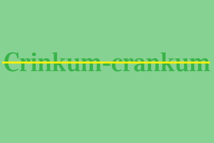 crinkum-crankum