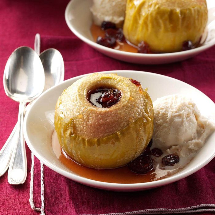 1956: Baked Apples