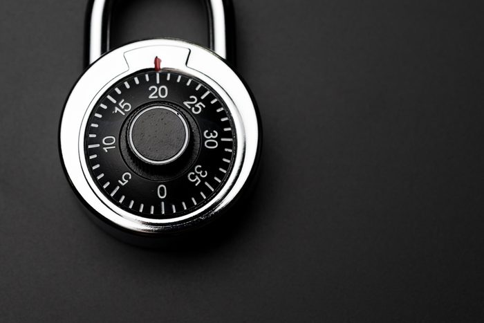 pad lock