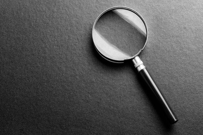 magnifying glass