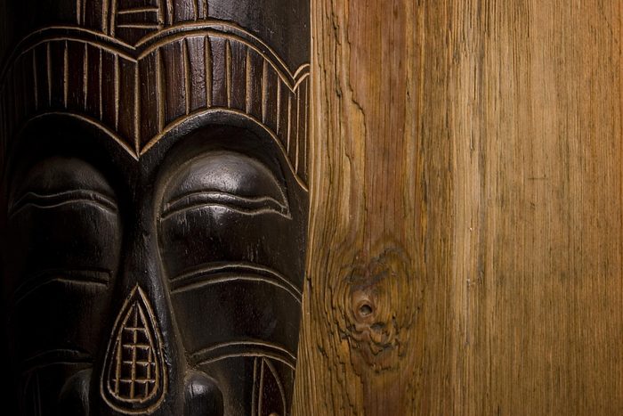 african mask