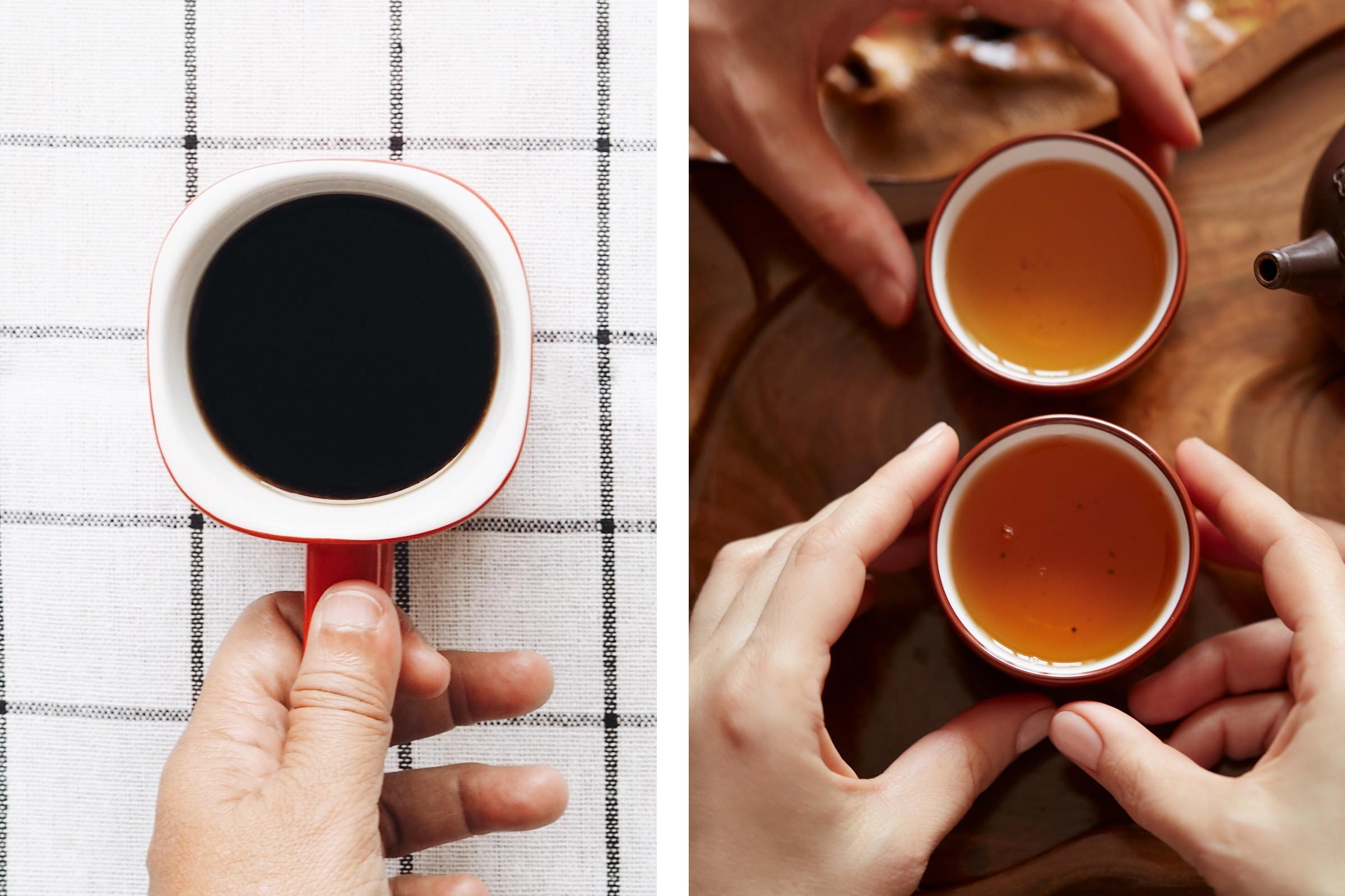 coffee-tea hands