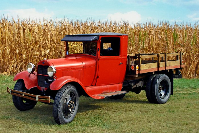vintage truck