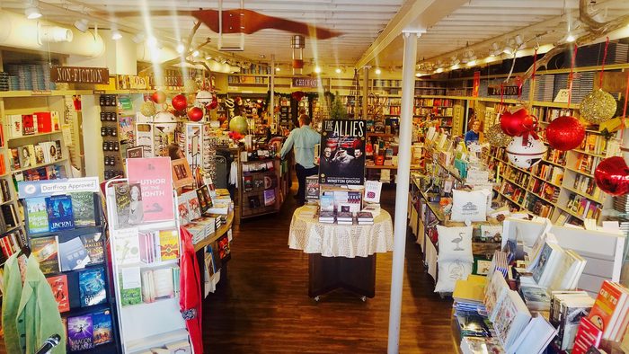 Alabama Page and Palette bookstore