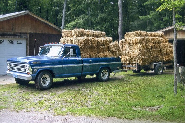 1968 F-series ford