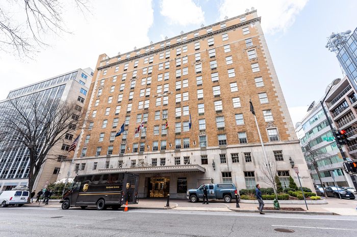 mayflower hotel