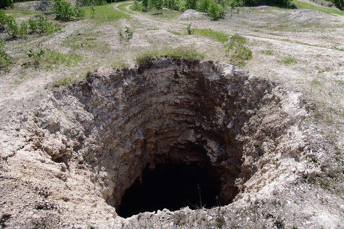 sinkhole