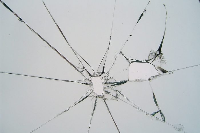 Cracked Window