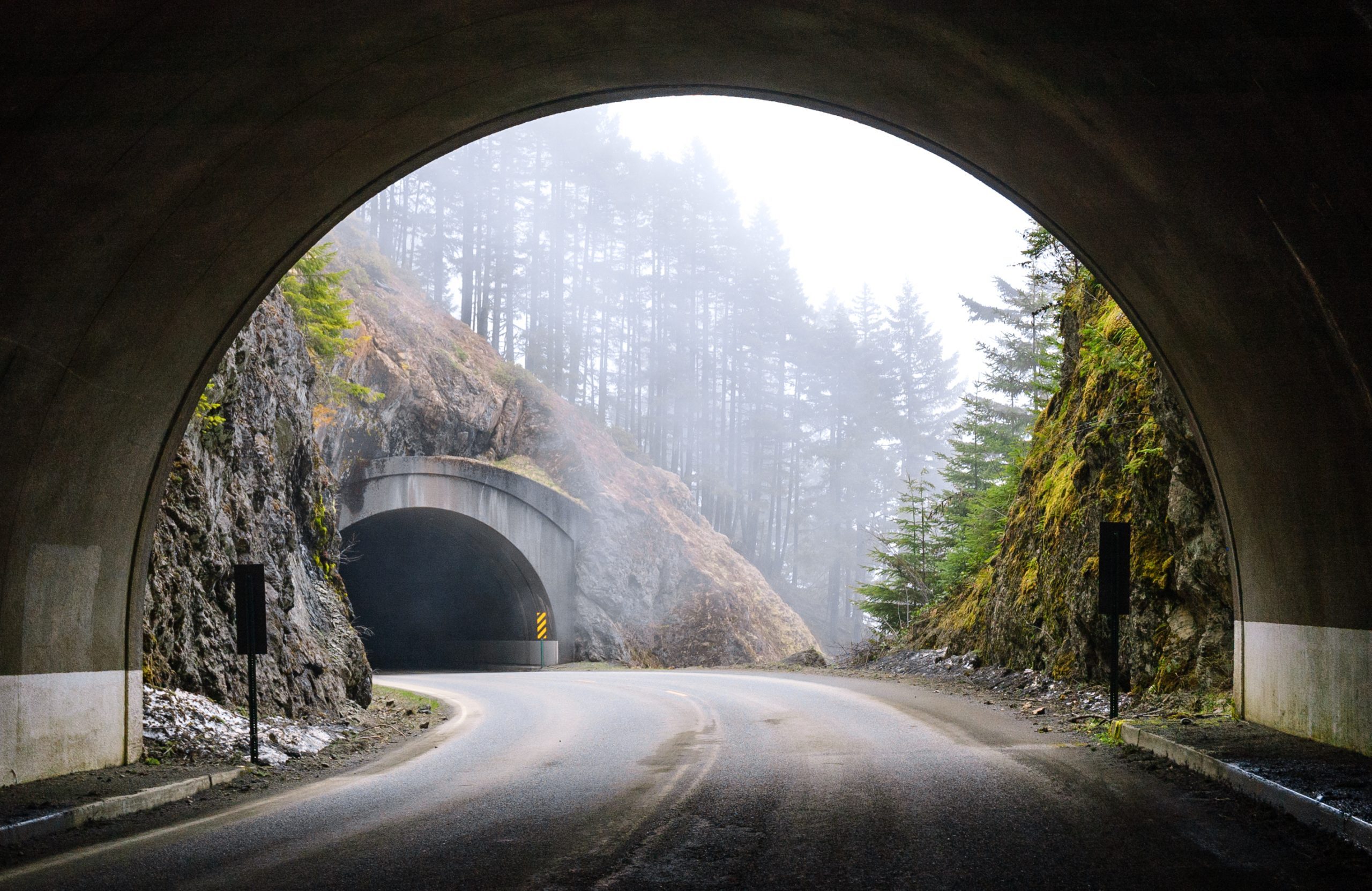 Two Tunnels at Olympic National Park