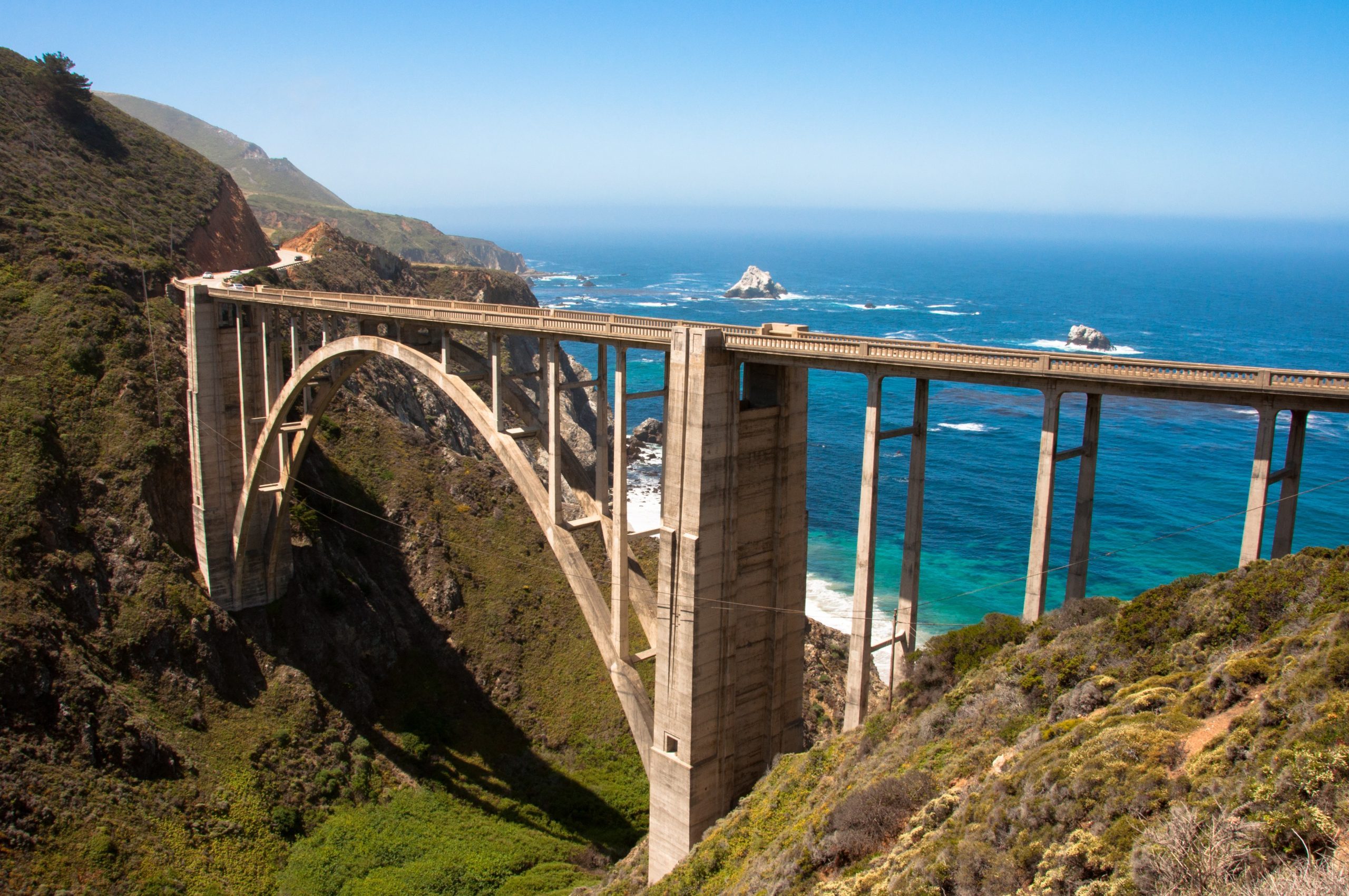 Bixby Bridge, Highway #1 Big Sur - California USA
