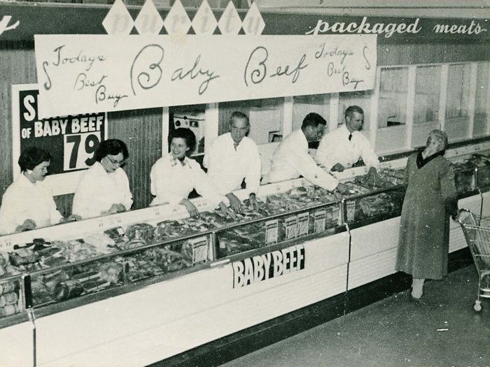 vintage grocery store