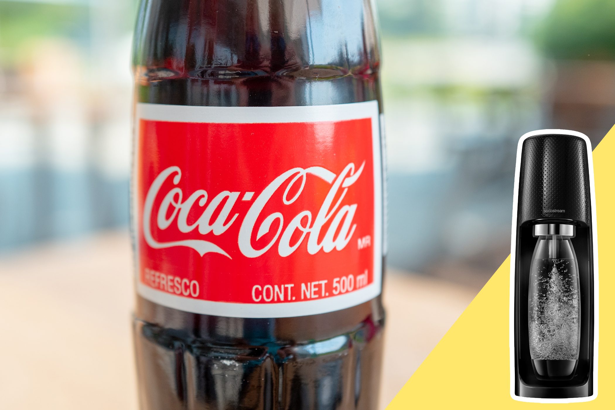 bottled soda