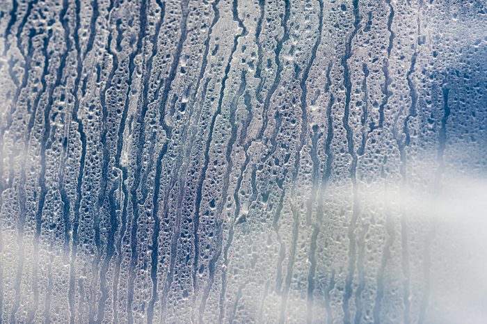 Dirty glass, background, texture
