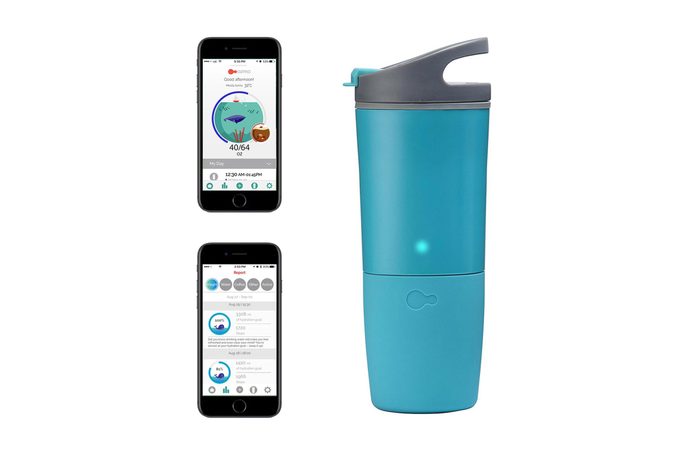 smart water bottle