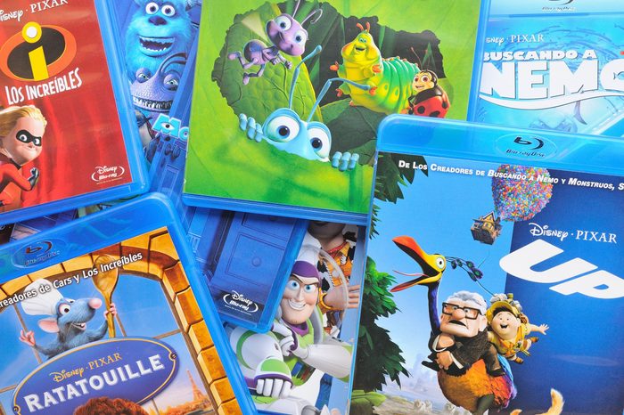 pixar movies
