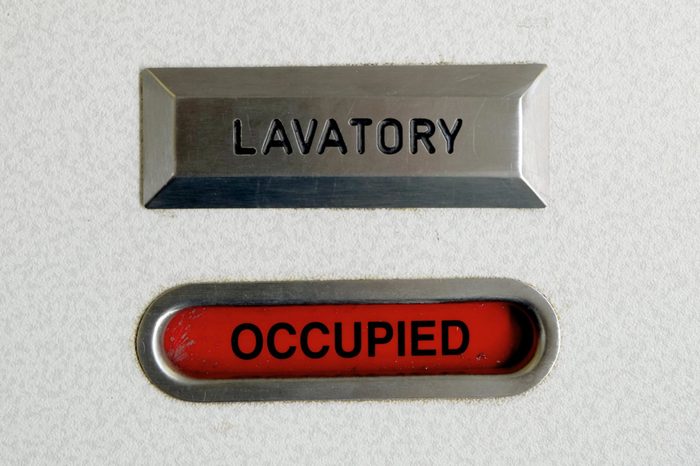 airplane lavatory