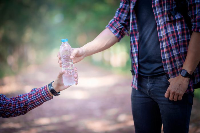 Send a bottle, give a friend