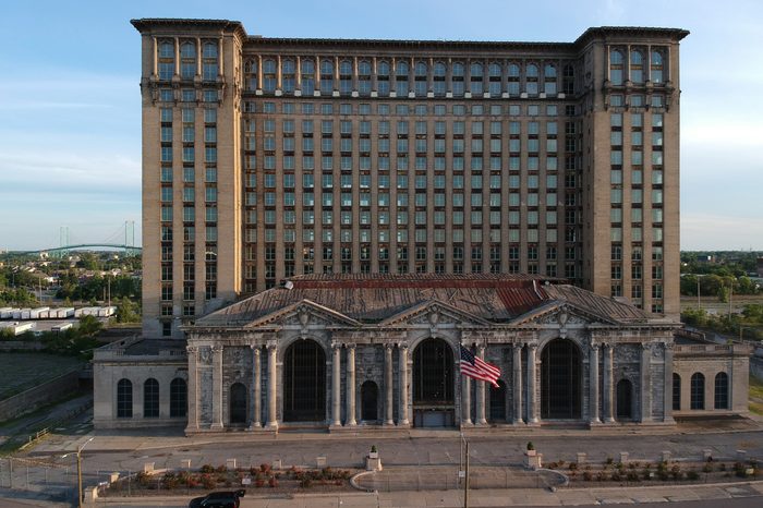 Michigan Central Railway Station