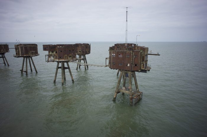 Maunsell Sea Forts 