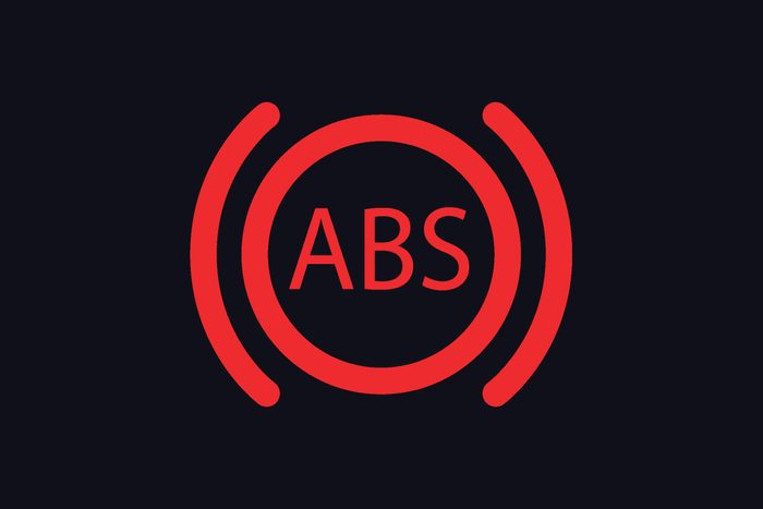 anti lock braking system symbol