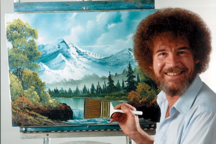 Bob Ross Painting