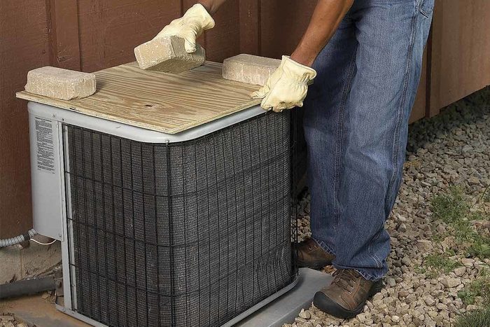 cover air conditioner
