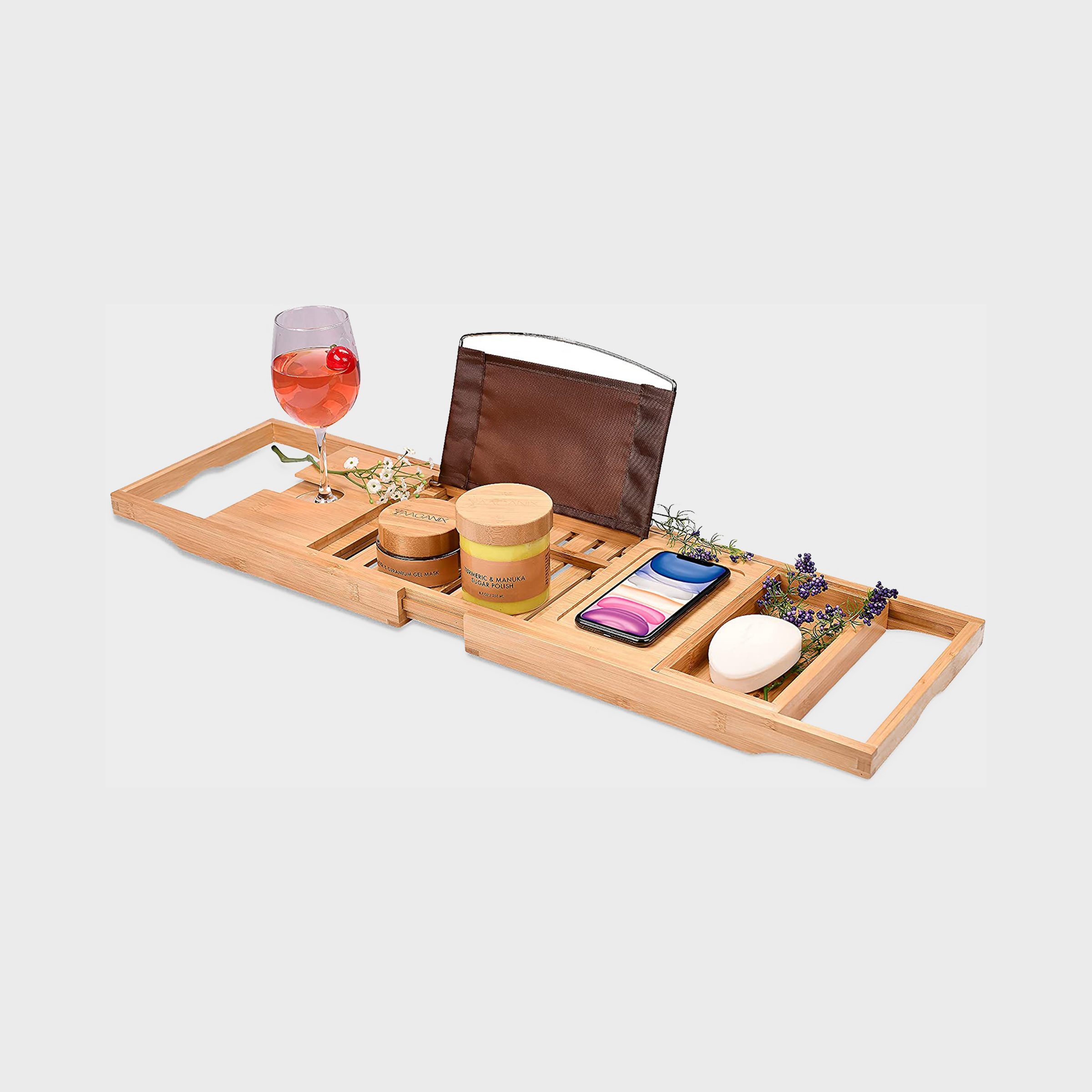 Homemaid Living Bamboo Bathtub Tray