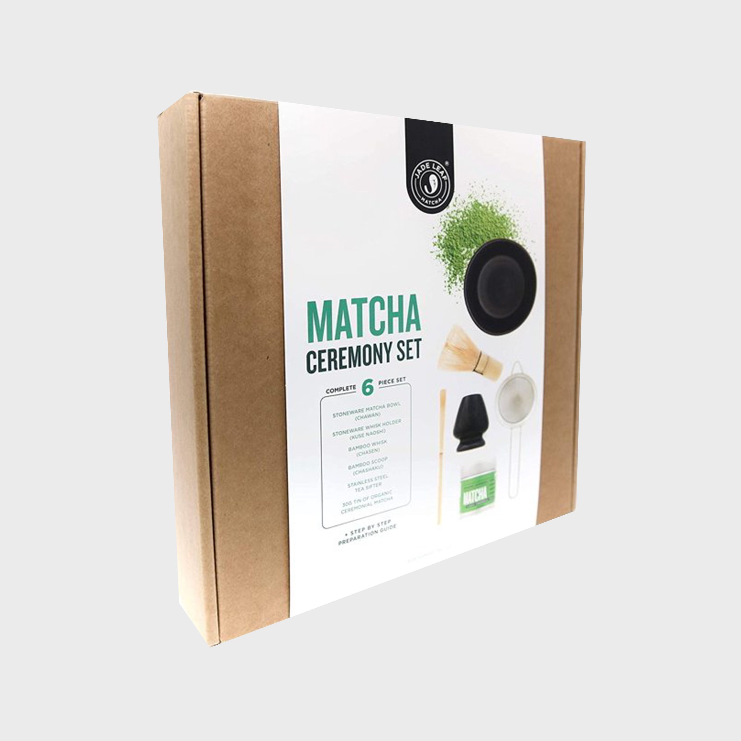 Jade Leaf Matcha Ceremony Set