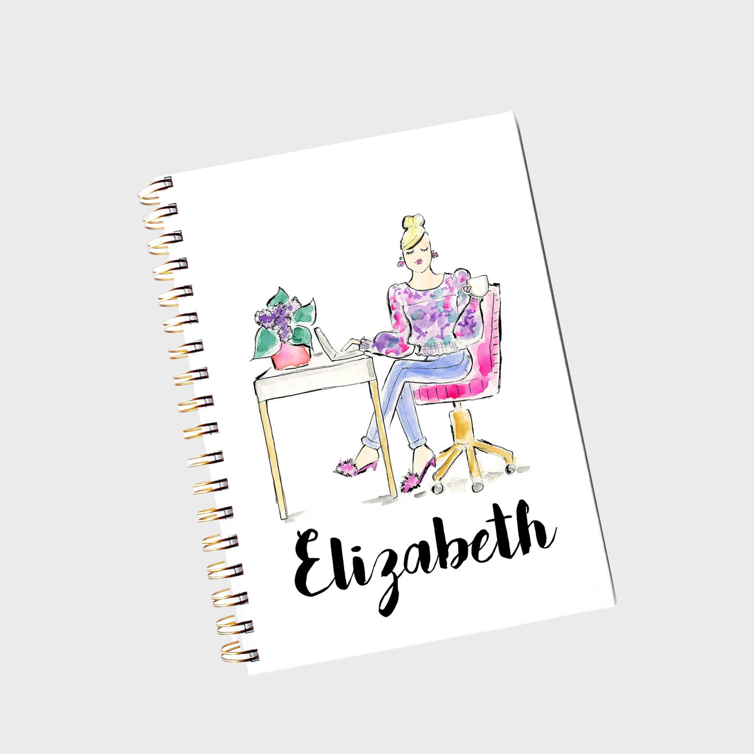 Lacee Swan Customized Journal