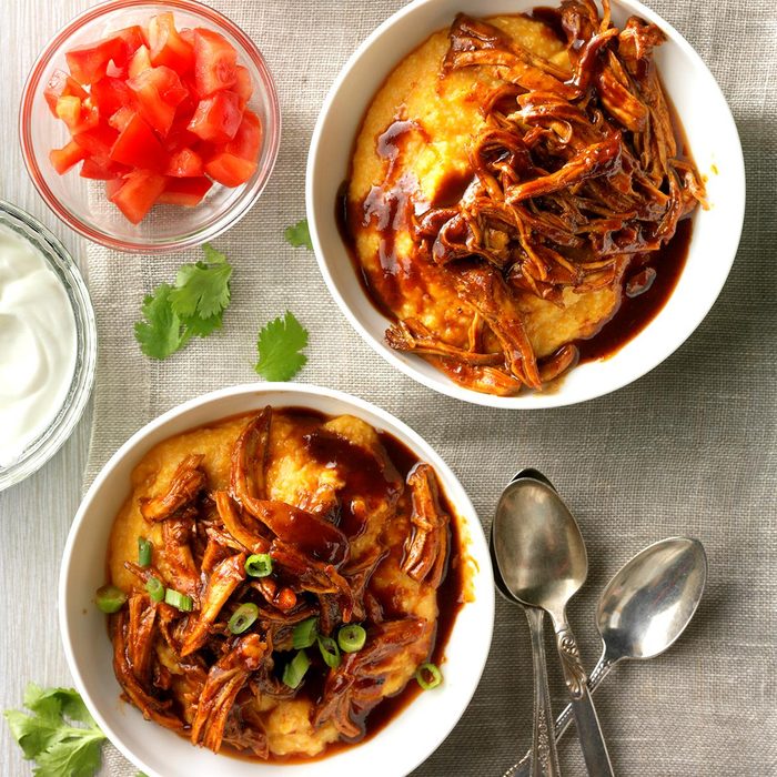 shredded chicken