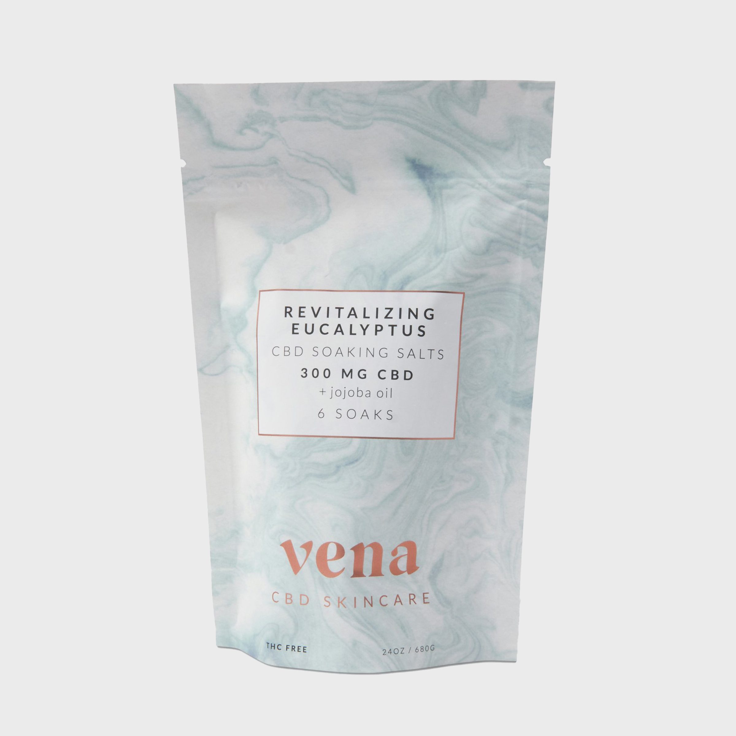Vena Revitalizing Cbd Soaking Salts
