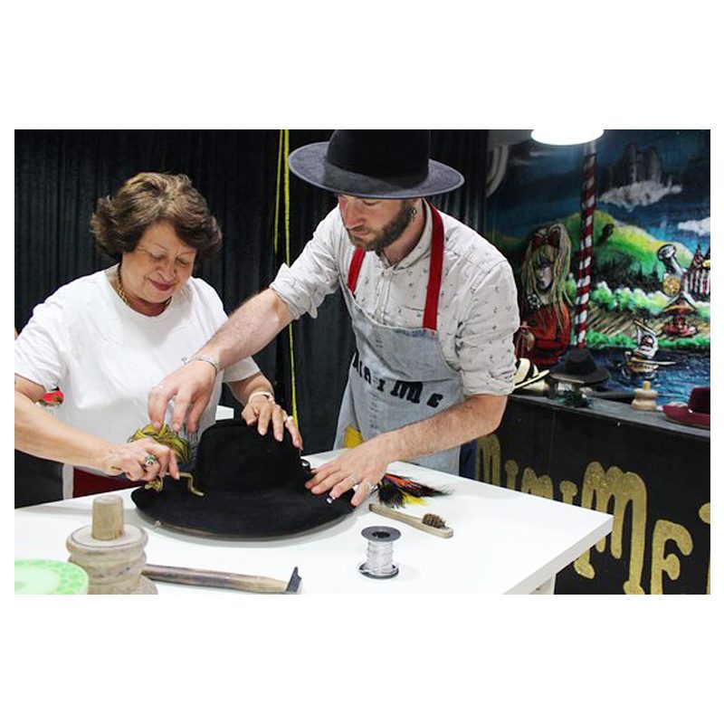 hat making class