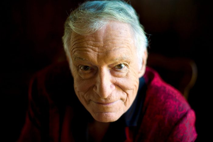 hugh hefner famous veteran