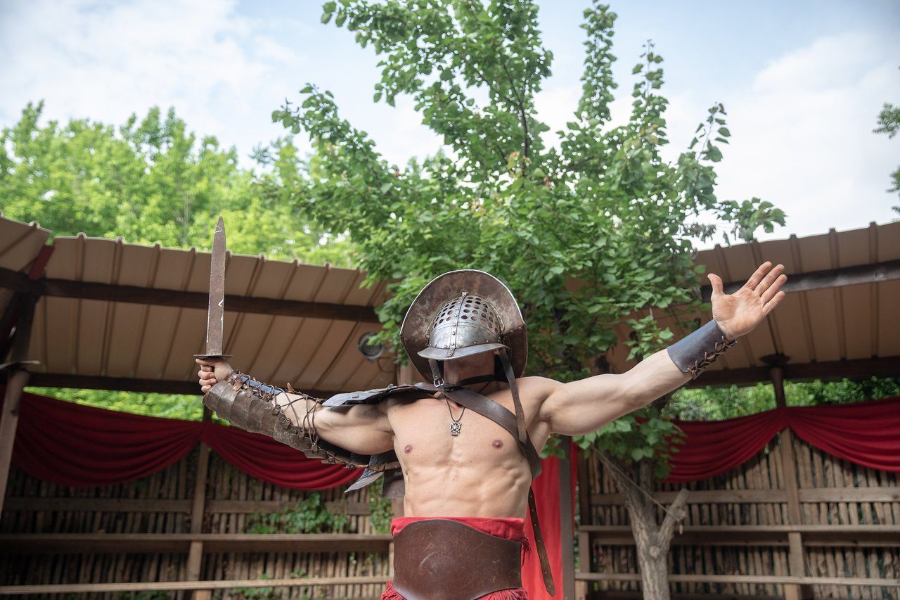 gladiator school