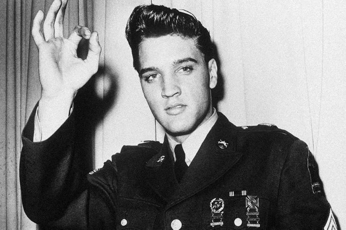elvis presley famous veteran