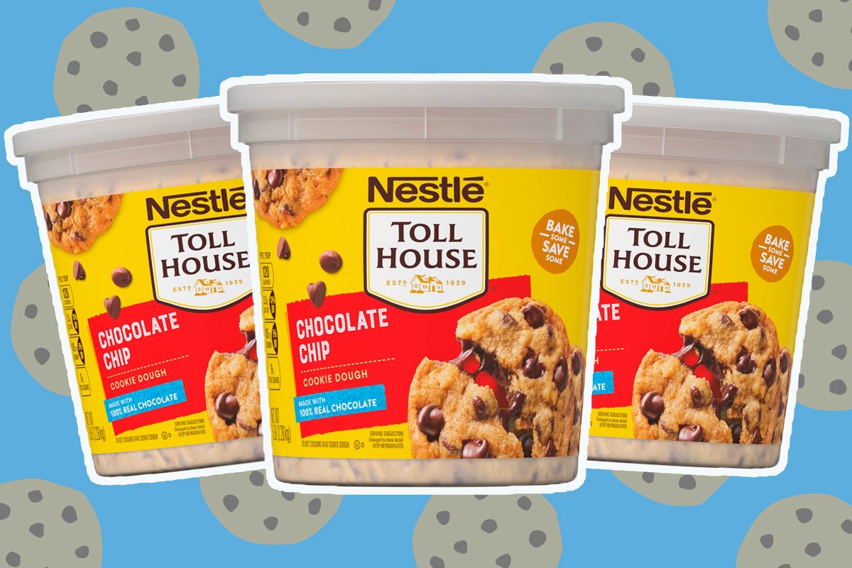 Costco Is Selling 5-Pound Buckets of Nestle Cookie Dough
